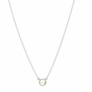 Tiffany & Co. Elsa Peretti Sterling Silver and Moonstone Necklace